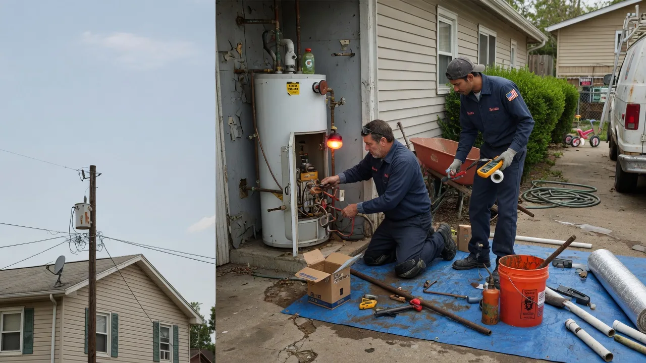 Leak Detection in Independence, LA near me